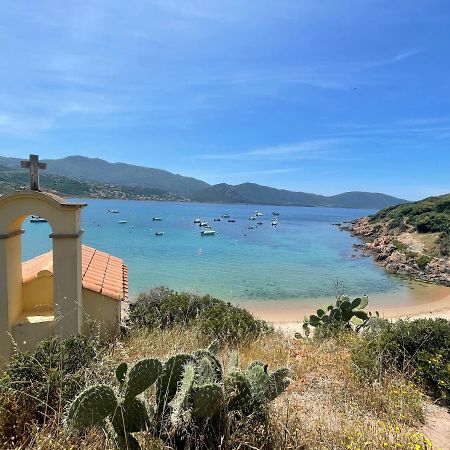 Verginaccia - Appartement 4 Couchages Pour Des Vacances En Bord De Mer Appietto Exterior foto
