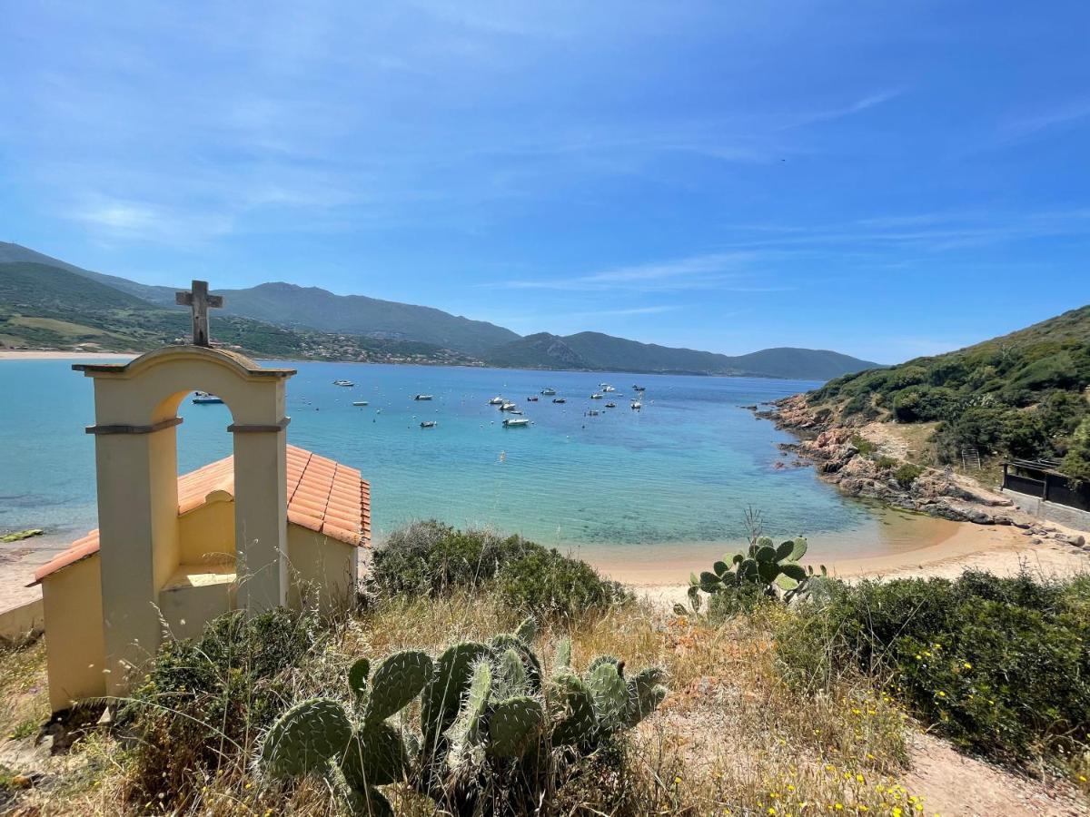 Verginaccia - Appartement 4 Couchages Pour Des Vacances En Bord De Mer Appietto Exterior foto