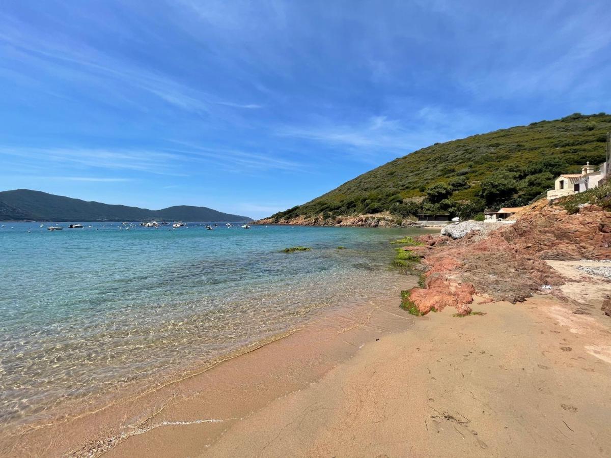 Verginaccia - Appartement 4 Couchages Pour Des Vacances En Bord De Mer Appietto Exterior foto